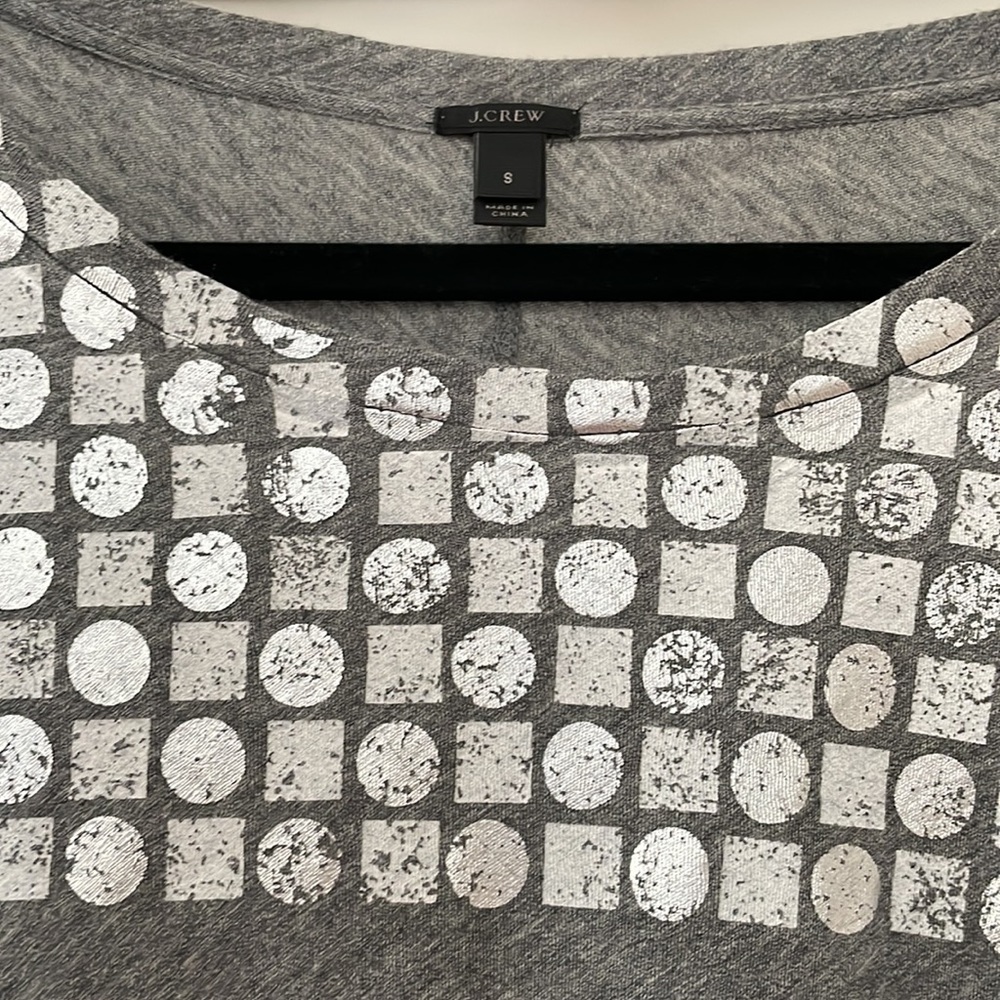 J. Crew Small T shirt - Picture 2 of 3